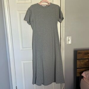 Reformation maxi tshirt dress